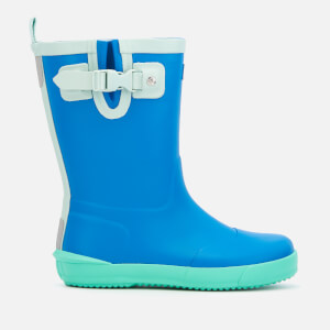 Hunter Kid's Davison Wellies - Bucket Blue