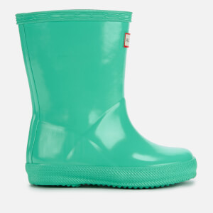 Hunter Toddler's First Classic Gloss Wellies - Ocean Swell