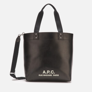 A.P.C. Women's Eddy Tote Bag - Black