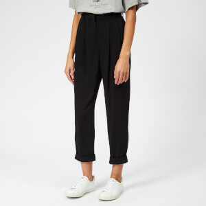 MM6 Maison Margiela Women's Tailored Trousers - Black