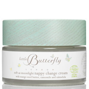 Little Butterfly London Soft as Moonlight Nappy Change Cream 50ml