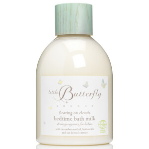 Little Butterfly London Floating on Clouds Bedtime Bath Milk 250ml