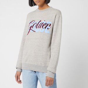 Golden Goose Deluxe Brand Women's Milly Sweatshirt - Melgrey/Golden Entwine