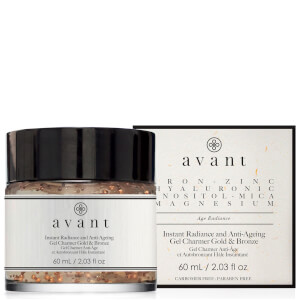 picture of Avant Skincare Instant Radiance and Anti-Ageing Gel Charmer Gold & Bronze