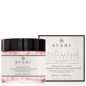 picture of Avant Skincare Damascan Rose Petals Antioxidising and Retexturing Treatment Mask
