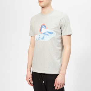 Folk Men's Roller T-Shirt - Grey Melange