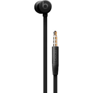 Beats urBeats3 Earphones with 3.5mm Jack Connector - Black