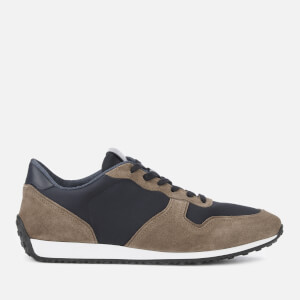 Tod's Men's Casual Low Top Trainers - Brown/Black