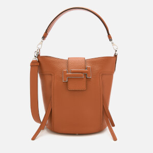 Tod's Women's Double T Bucket Bag - Brown