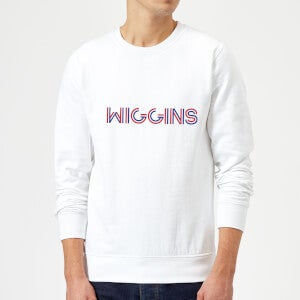 Summit Finish Wiggins - Rider Name Sweatshirt - White
