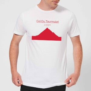 Summit Finish Col du Tourmalet Men's T-Shirt - White