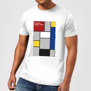 Summit Finish La Vie Claire Men's T-Shirt - White