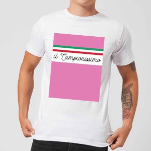 Summit Finish Il Campionissimo Men's T-Shirt - White