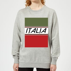 Summit Finish Italia Women's Sweatshirt - Grey
