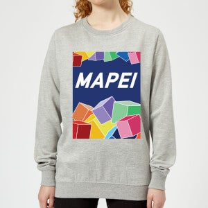 Summit Finish Mapei Women's Sweatshirt - Grey
