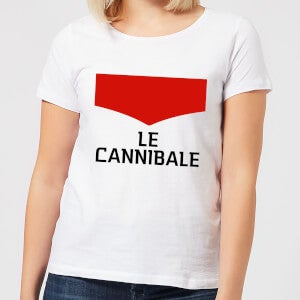 Summit Finish Le Cannibale Women's T-Shirt - White