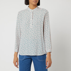 A.P.C. Women's Mathilde Blouse - Fab Rose Pale