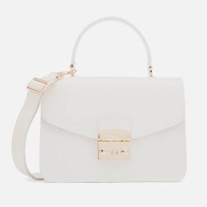 Furla Women's Metropolis Small Top Handle Bag - White