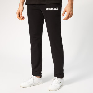 Plein Sport Men's Statement Jogging Trousers - Black
