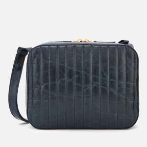 Victoria Beckham Women's Quilted Camera Bag - Blue