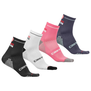 Castelli Women's Rosa Corsa Socks