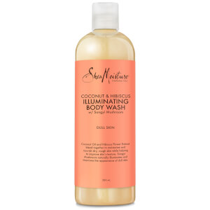 Гель для душа Shea Moisture Coconut & Hibiscus Illuminating Body Wash 384 мл