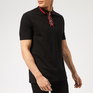 HUGO Men's Dolmar Polo Shirt - Black