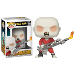 Mad Max Fury Road Coma-Doof Unmasked EXC Pop! Vinyl Figure