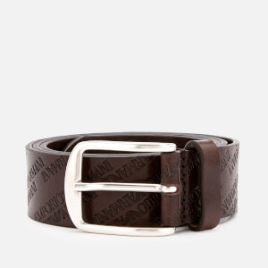Emporio Armani Men's Smart Leather Belt - T.Moro