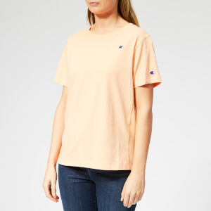 Champion Women's Crew Neck Short Sleeve T-Shirt - Orange