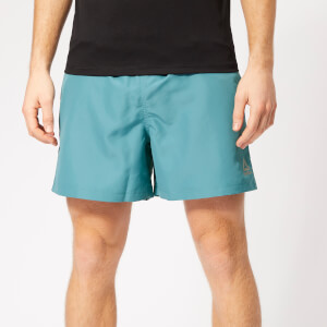 Reebok Men's Swim Basic Boxer Shorts - Blue