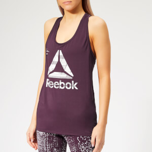 Reebok Women's Activchill Graphic Tank Top - Purple