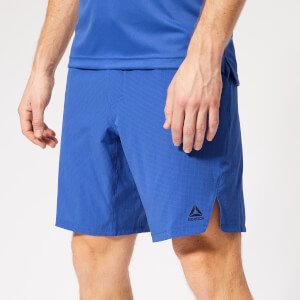 Reebok Men's Epic Knit Waist Shorts - Blue