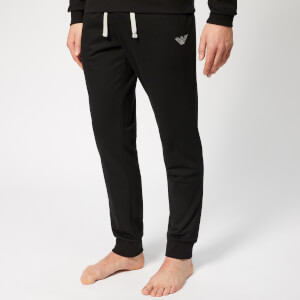 Emporio Armani Men's Cuffed Pants - Black