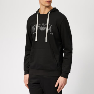 Emporio Armani Men's Overhead Hoody - Black