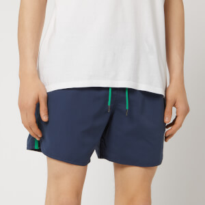 Emporio Armani Men's Taped Swim Shorts - Navy