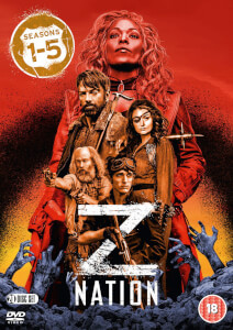 Z Nation Blu Ray Dvd Merchandise Zavvi Uk