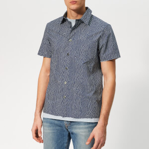 A.P.C. Men's Chemisette Cippi Shirt - Marine