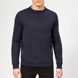 BOSS Men's Walkup Sweatshirt - Navy