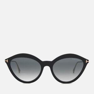Tom Ford Women's Chloe Sunglasses - Black/Smoke
