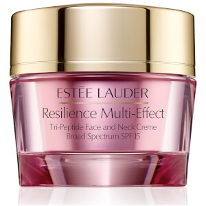 Estée Lauder Resilience Multi-Effect Tri-Peptide Face and Neck Crème SPF 15 for Dry Skin 50 ml