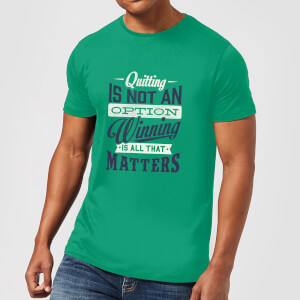 Winning Men's T-Shirt - Kelly Green