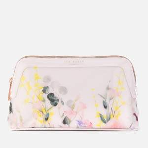 Ted Baker Women's Teegan Bow Detail Small Make-Up Bag - Nude/Pink