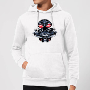Aquaman Black Manta Sea At War Hoodie - White