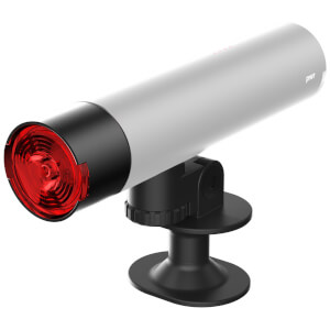 Knog PWR Redcap + Helmet Mount - Black