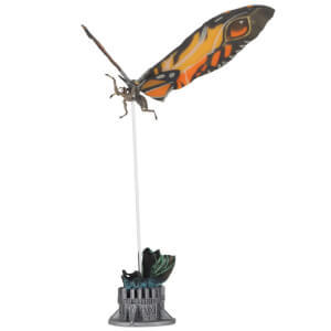 NECA Godzilla: King of the Monsters 2019 Mothra 18cm Action Figure
