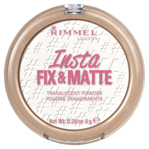 Rimmel Insta Fix & Matte Powder puder matujący – Translucent