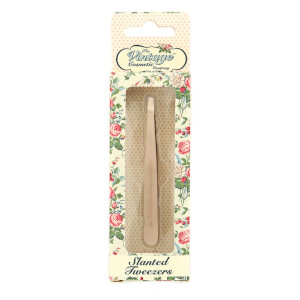 Pince à Épiler Oblique The Vintage Cosmetic Company – Rose Doré