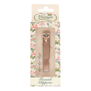 Coupe-Ongles pour Orteils The Vintage Cosmetic Company – Rose Doré