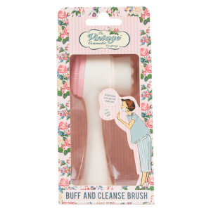 The Vintage Cosmetic Company Buff and Cleanse Brush szczotka do polerowania i oczyszczania twarzy